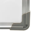 magnetisk whiteboard 90x60 cm stål hvid