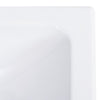 håndvask 400x220x90 mm SMC hvid