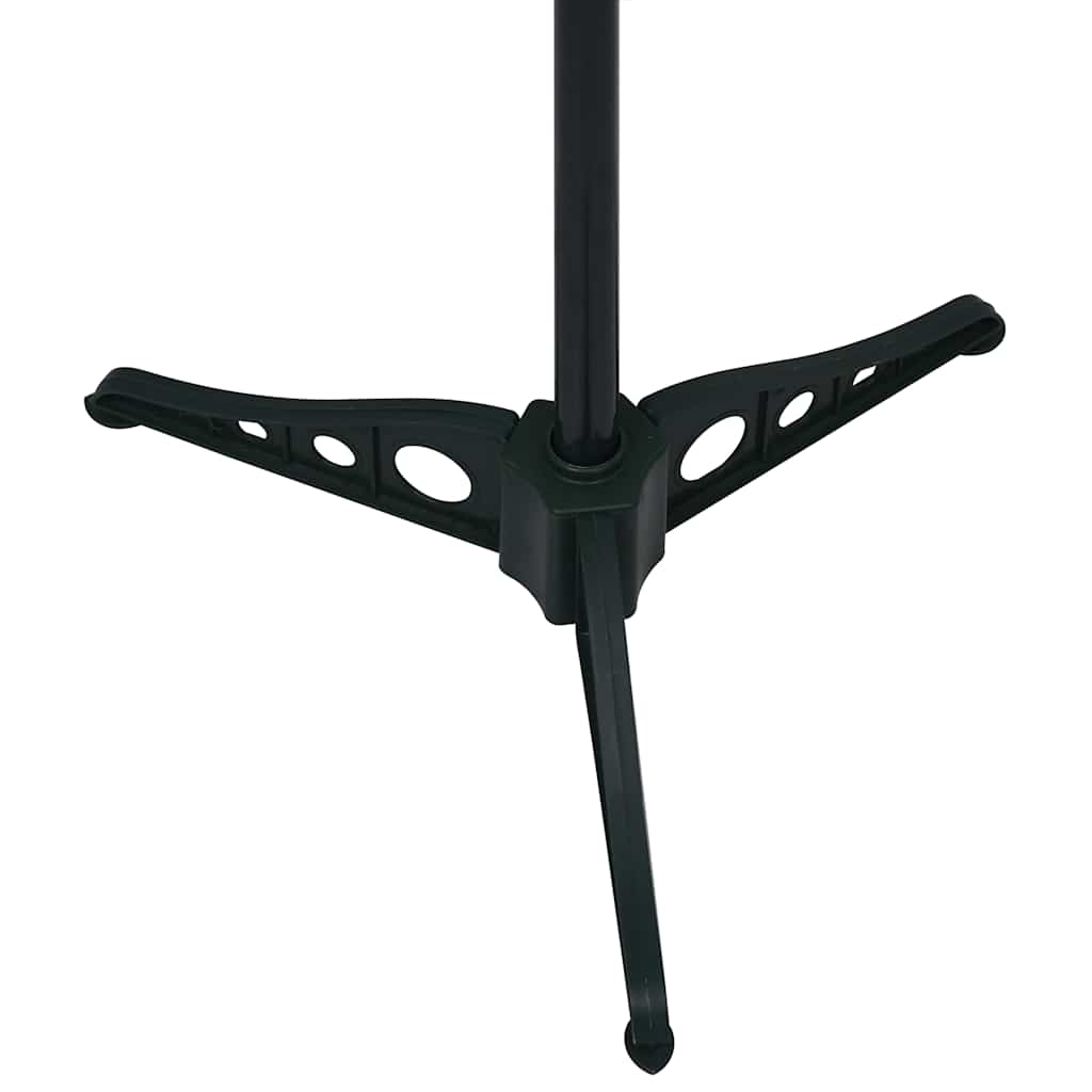 kunstigt pop op-juletræ 120 cm PET sølvfarvet