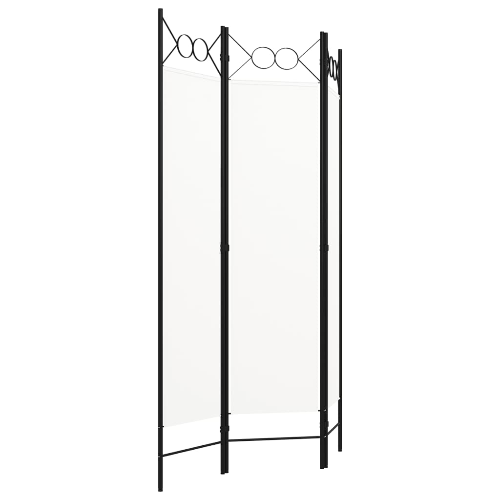 3-panels rumdeler 120 x 180 cm hvid