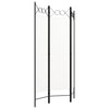 3-panels rumdeler 120 x 180 cm hvid