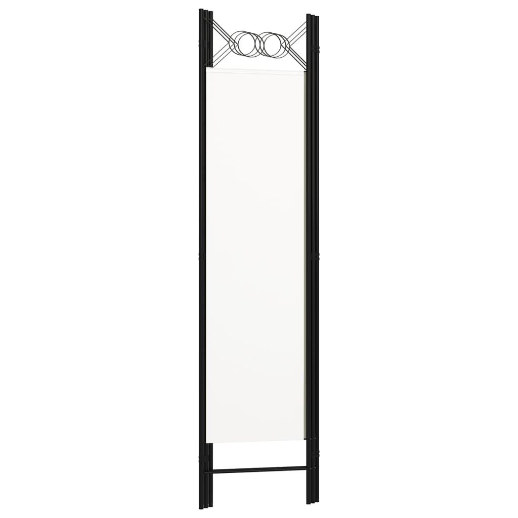 3-panels rumdeler 120 x 180 cm hvid