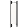 5-panels rumdeler 200 x 180 cm hvid