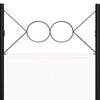 6-panels rumdeler 240 x 180 cm hvid