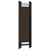 6-panels rumdeler 240x180 cm brun