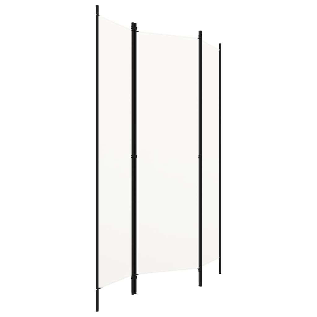 3-panels rumdeler 150 x 180 cm hvid