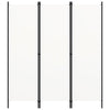 3-panels rumdeler 150 x 180 cm hvid