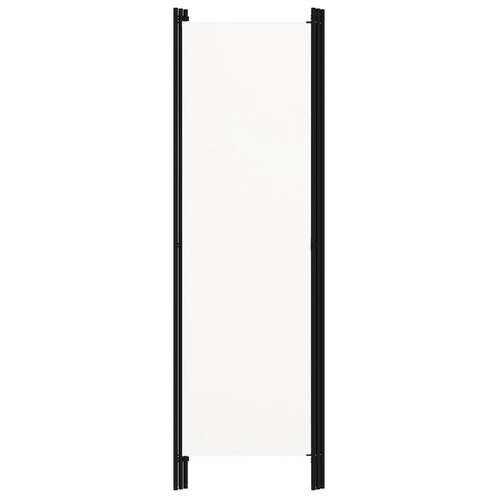 3-panels rumdeler 150 x 180 cm hvid