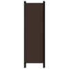 3-panels rumdeler 150 x 180 cm brun