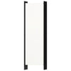 5-panels rumdeler 250 x 180 cm hvid