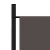 5-panels rumdeler 250 x 180 cm antracitgrå