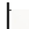6-panels rumdeler 300 x 180 cm hvid