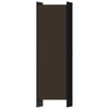 6-panels rumdeler 300 x 180 cm brun