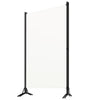 3-panels rumdeler 260x180 cm stof hvid