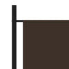 3-panels rumdeler 260 x 180 cm brun