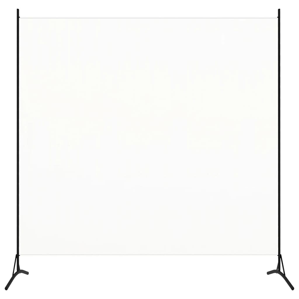 rumdeler 175x180 cm stof hvid