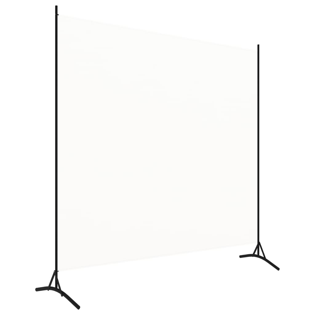 rumdeler 175x180 cm stof hvid