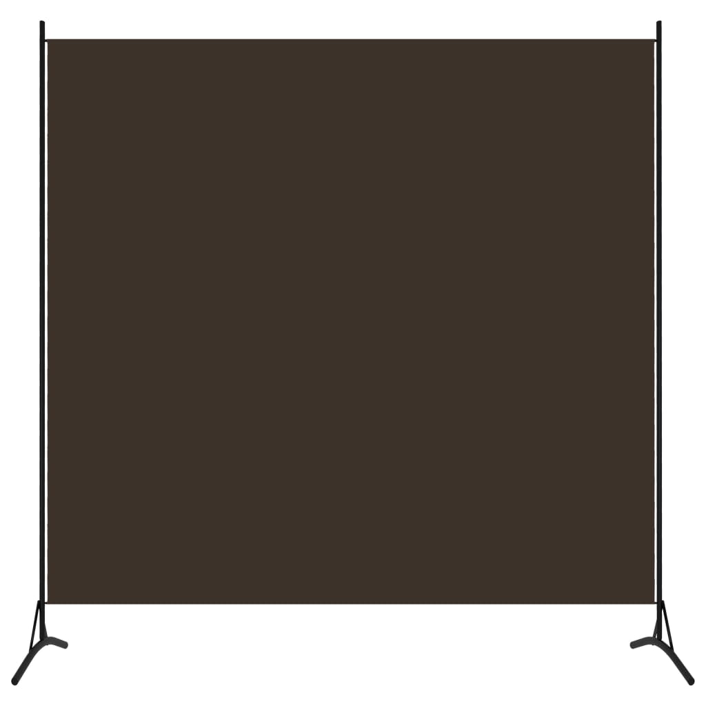 rumdeler 175x180 cm stof brun