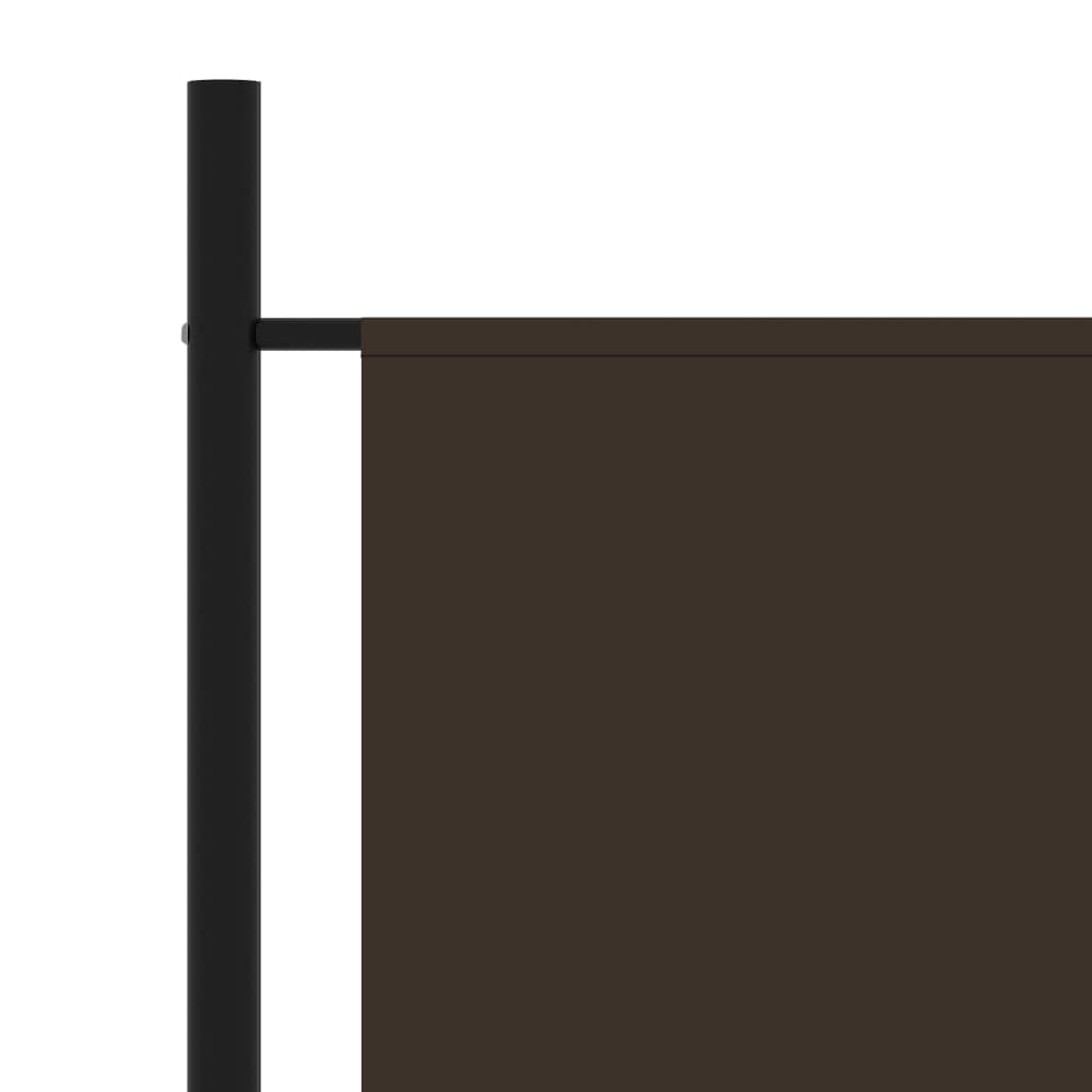 rumdeler 175x180 cm stof brun