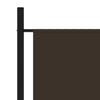 rumdeler 175x180 cm stof brun