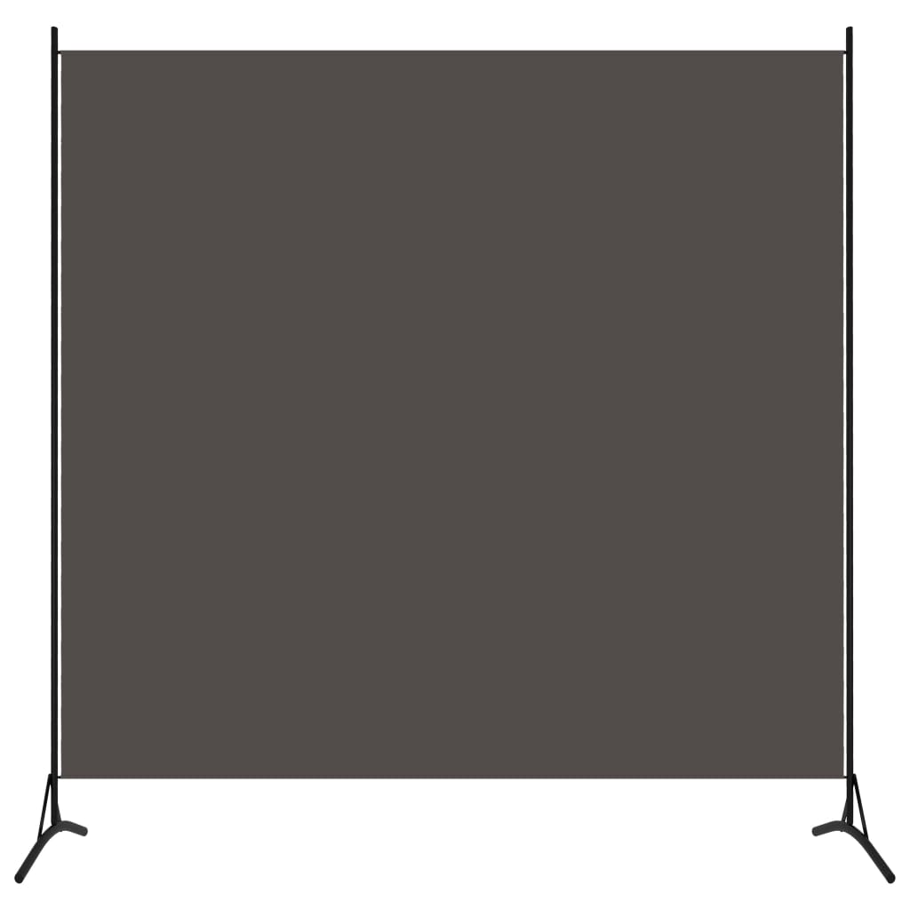 rumdeler 175x180 cm stof antracitgrå