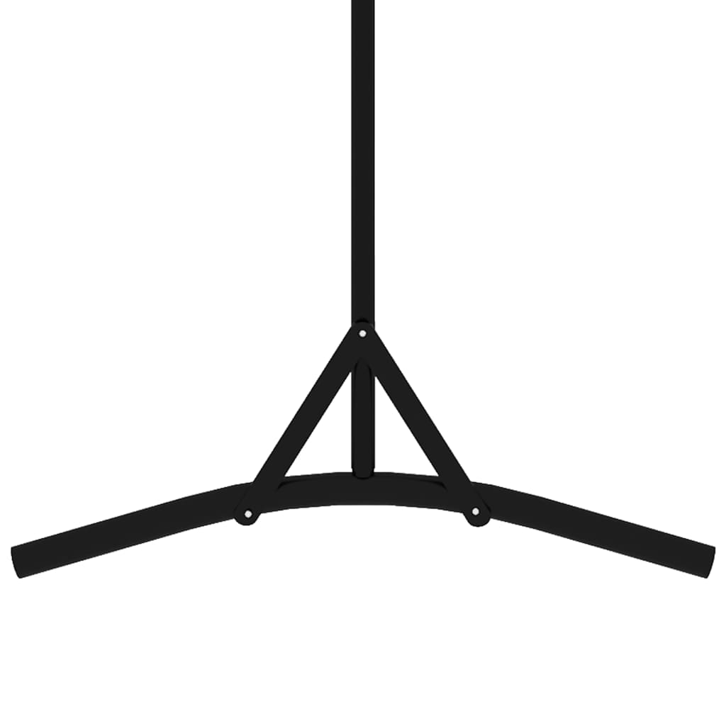rumdeler 175x180 cm stof antracitgrå