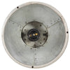 industriel loftlampe E27 mangotræ sølvfarvet