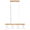 industriel loftlampe E27 mangotræ hvid