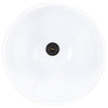 industriel hængelampe 25 W rund 40 cm E27 hvid