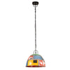 industriel hængelampe 25 W rund 31 cm E27 flerfarvet