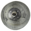 industriel hængelampe 25 W rund 42 cm E27 sølvfarvet