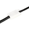 industriel hængelampe 25 W rund 42 cm E27 sølvfarvet