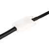 industriel hængelampe 25 W rund 42 cm E27 hvid