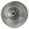 industriel hængelampe 25 W rund 32 cm E27 sølvfarvet