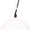 industriel hængelampe 25 W rund 32 cm E27 hvid