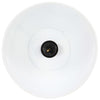 hængelampe 25 W rund 28,5 cm E27 hvid