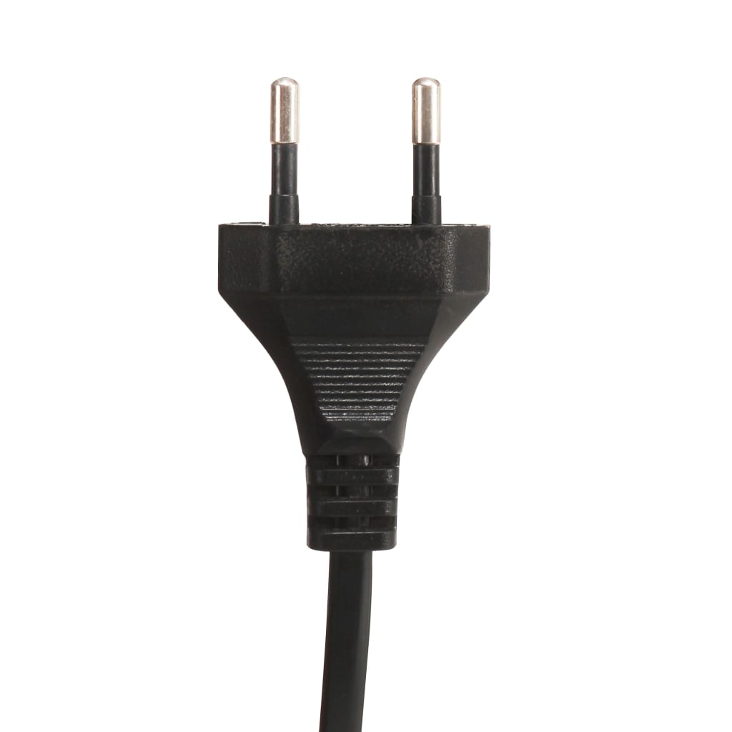 gulvlampe E27 massivt mangotræ sølvfarvet