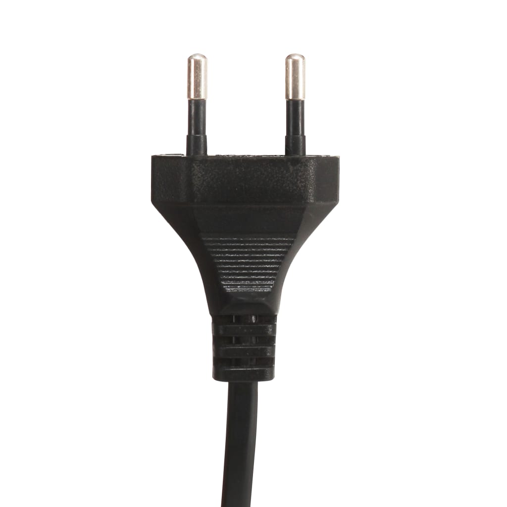 gulvlampe E27 massivt mangotræ hvid