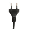 gulvlampe E27 massivt mangotræ hvid