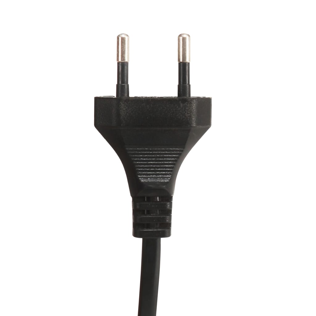 gulvlampe E27 massivt mangotræ hvid