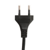 gulvlampe E27 massivt mangotræ hvid