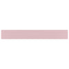 luksuriøs håndvask med vandhanehul 60x46 cm keramisk mat pink