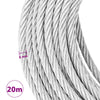 stålkabel 20 m 800 kg