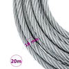 stålkabel 20 m 3200 kg
