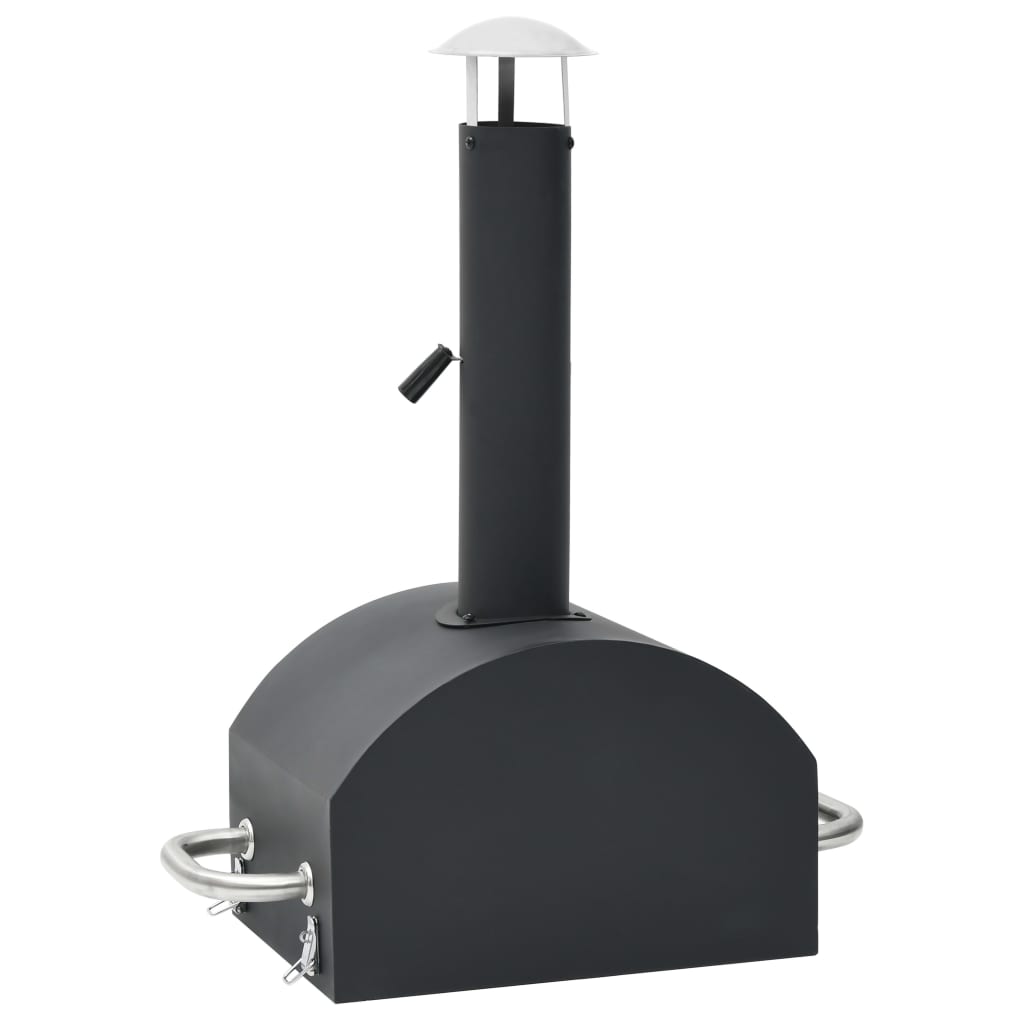 udendørs pizzaovn med pizzasten