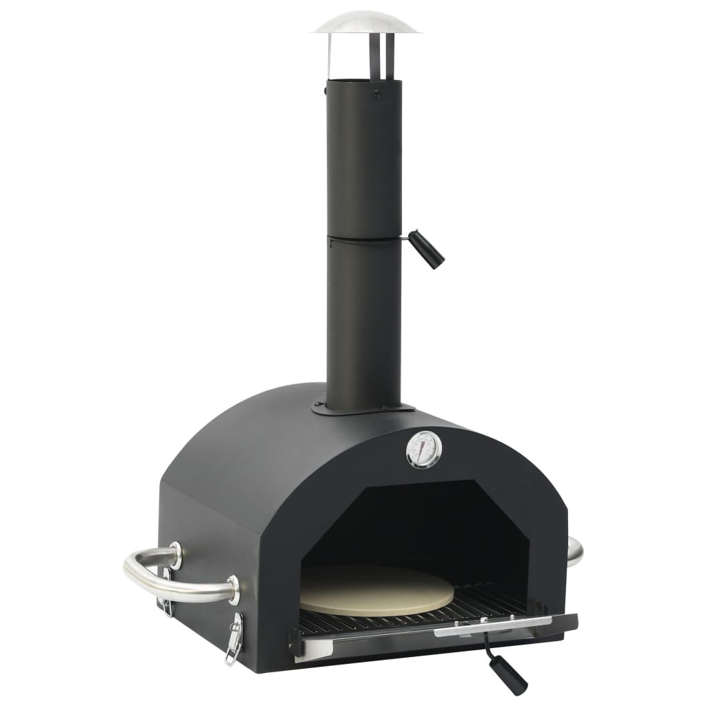 udendørs pizzaovn med pizzasten