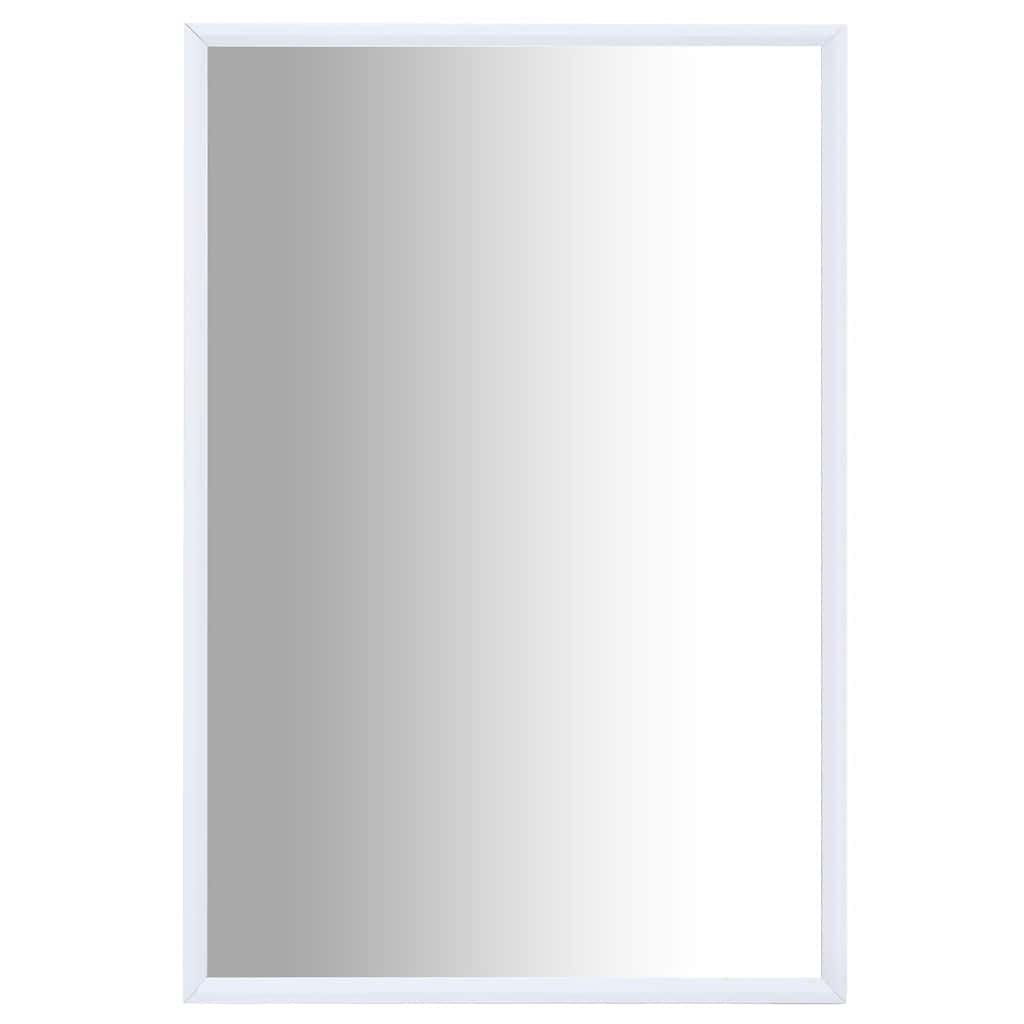 spejl  60x40 cm hvid