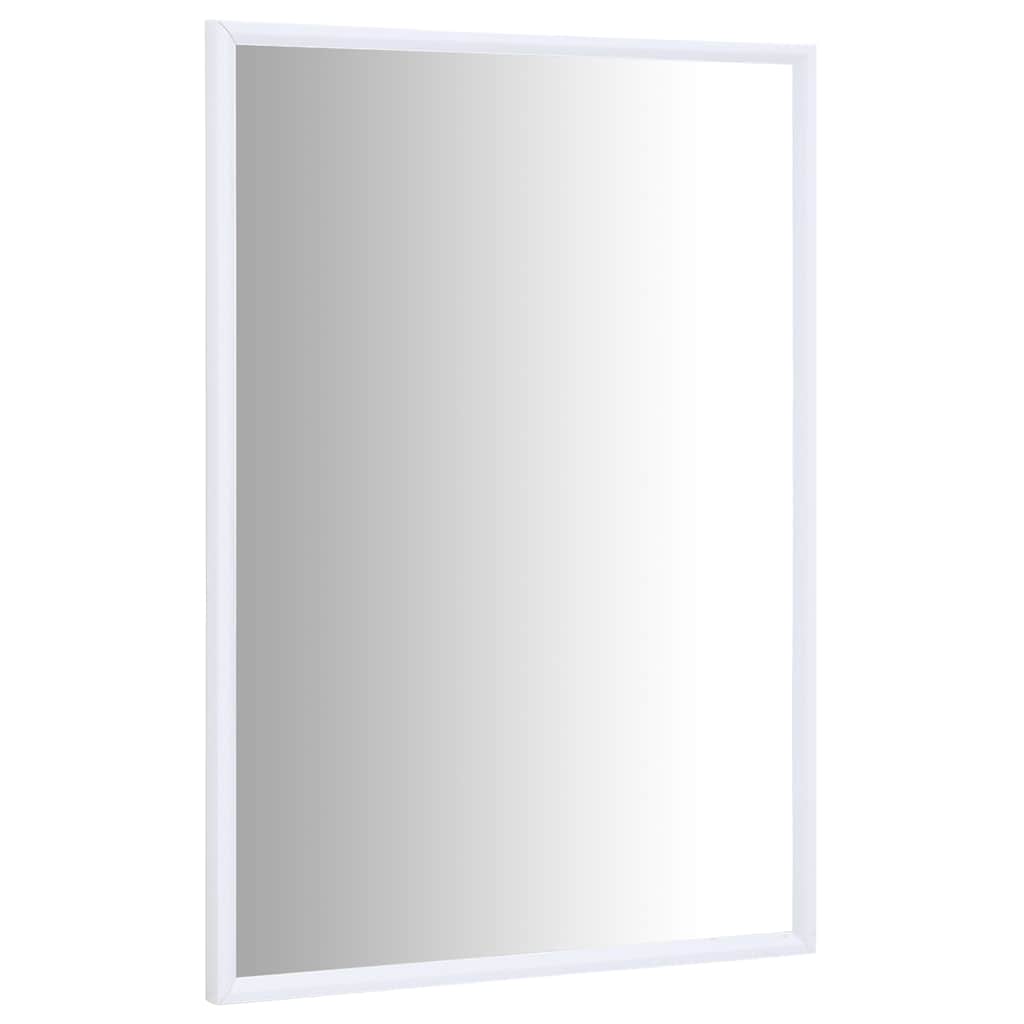 spejl  60x40 cm hvid