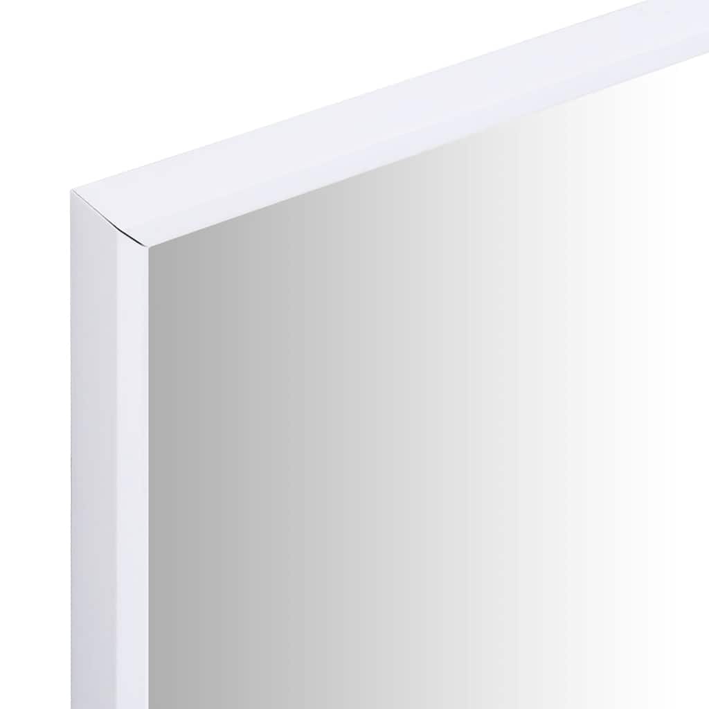 spejl  60x40 cm hvid