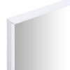 spejl  60x40 cm hvid
